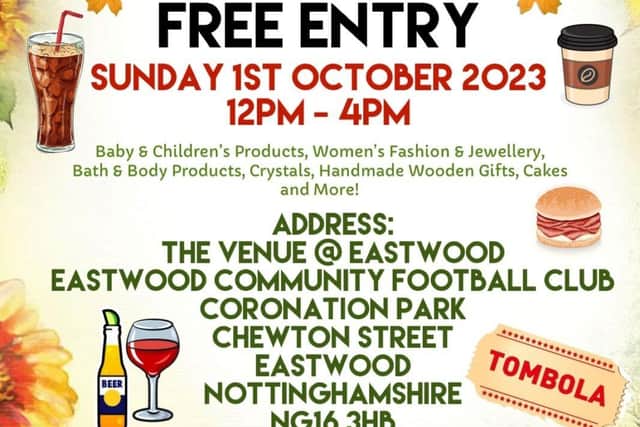 Laura Goulden and Helen Tagg are to host the event at The avenue at Eastwood. 