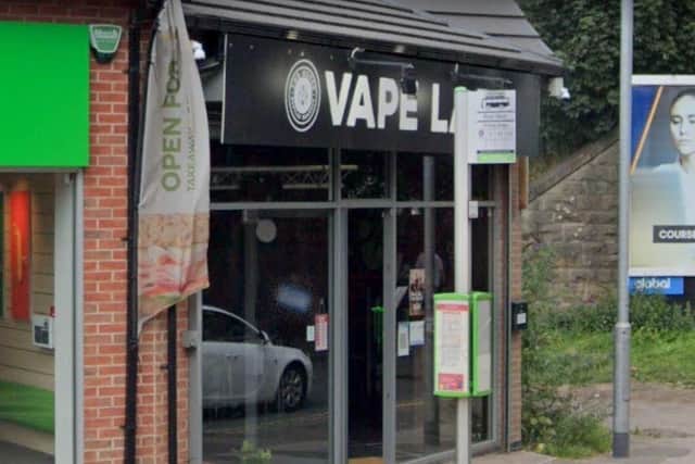 Plans have been submitted to turn this empty vape shop into an educational unit