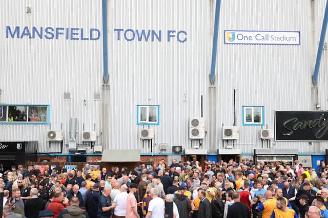 Mansfield Town fans have set new season ticket sales record.