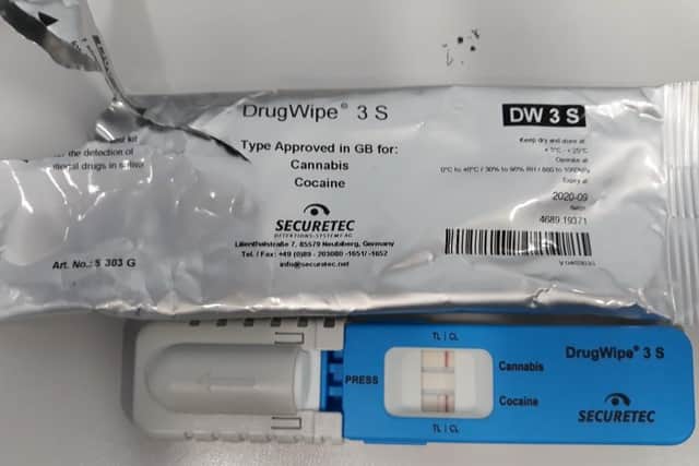 Drug driving tests are going to be more widely rolled out across Nottinghamshire.