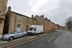 The grade II listed building, dating back to 1820, on St John Street, Mansfield that is the subject of a planning application. (PHOTO BY: Google Maps)