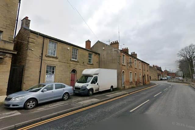 The grade II listed building, dating back to 1820, on St John Street, Mansfield that is the subject of a planning application. (PHOTO BY: Google Maps)