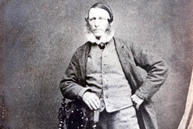 Fred Brock, who was leading the gamekeepers.