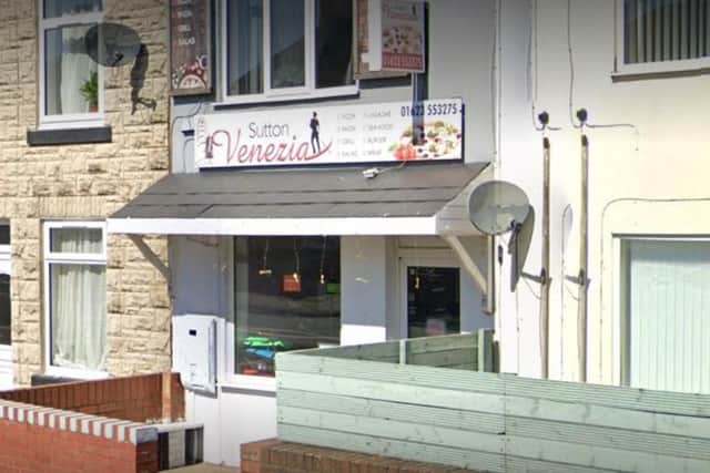 Venezia on Huthwaite Road, Sutton.