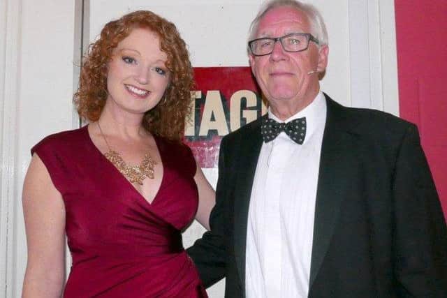 Paul Bacon, pictured hosting an event in Mansfield