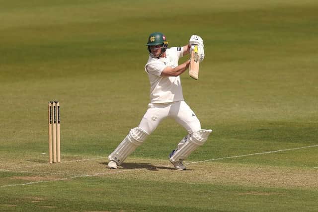 Jack Haynes has extended his contract with Notts.