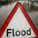 There is a flood alert in place for Mansfield after heavy rainfall