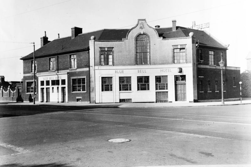 The Blue Bell in Fulwell, pictured here in 1947.