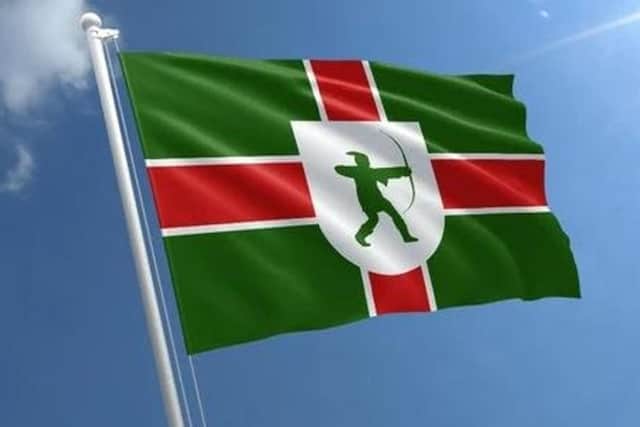 The county flag will be flown outside County Hall and Parliament