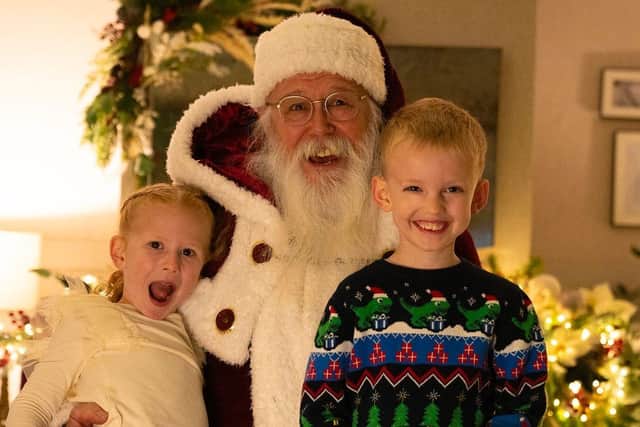 Secure your spot now for the magical Christmas events at Woodborough Green Garden Centre