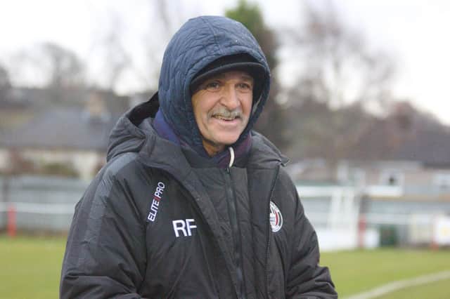 Rudy Funk is all smiles after a winning start as Clipstone boss.