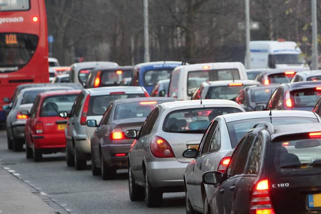 Congestion in Nottinghamshire cost drivers valuable time on local 'A' roads last year, new figures show. Photo credit should read: Dave Thompson/PA Wire