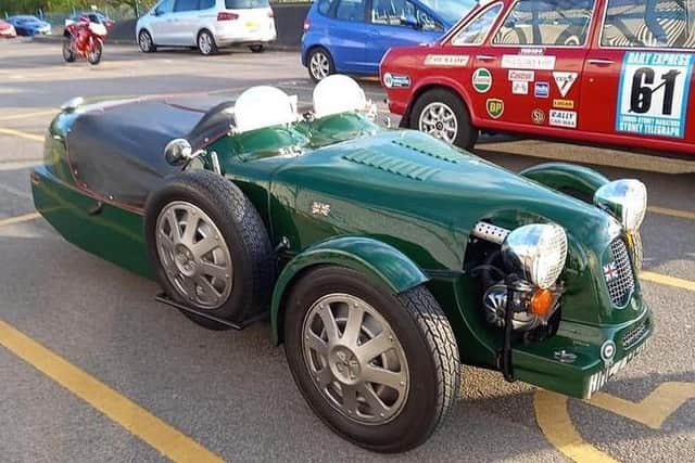 Historic vehicles come in all shapes and sizes.