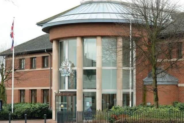 Mansfield Magistrates' Court.