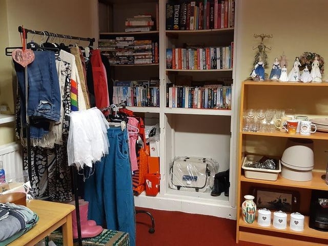 Our Centre is a charity shop on Pond Street, Kirkby. It has a 4.4 rating on Google reviews.