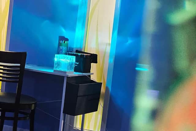 Sensory Room at Cygnet Sherwood Lodge