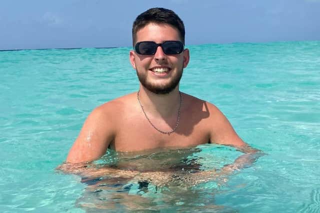 Danny loved traveling and had visited more than 20 countries in his lifetime.