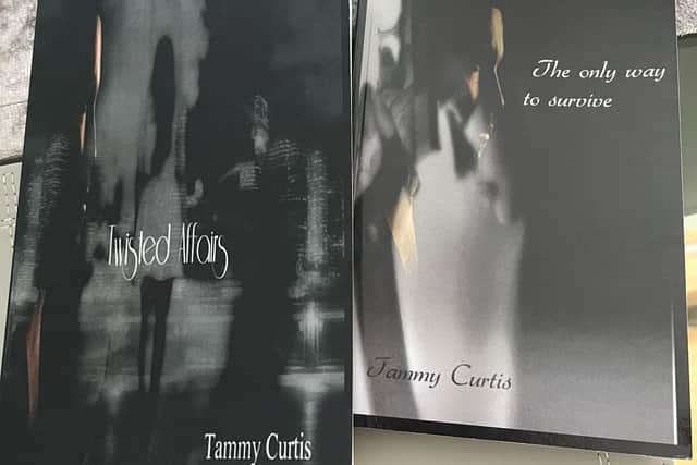Two of Tammy Curtis' books.