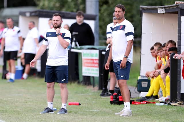 AFC Mansfield have enjoyed a good start to the season under the guidance of boss Matt Chatfield. Pic by Dan Westwell.