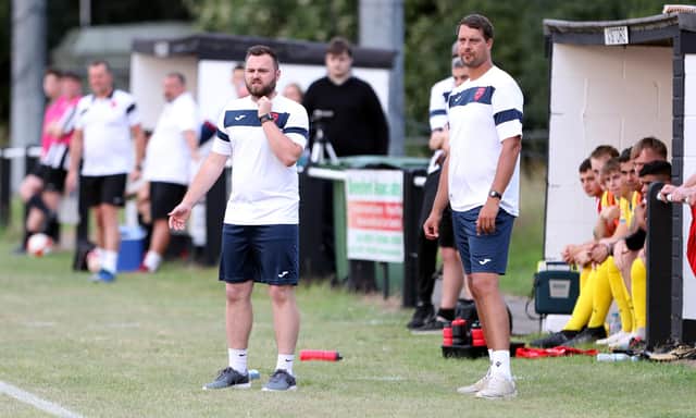 AFC Mansfield have enjoyed a good start to the season under the guidance of boss Matt Chatfield. Pic by Dan Westwell.