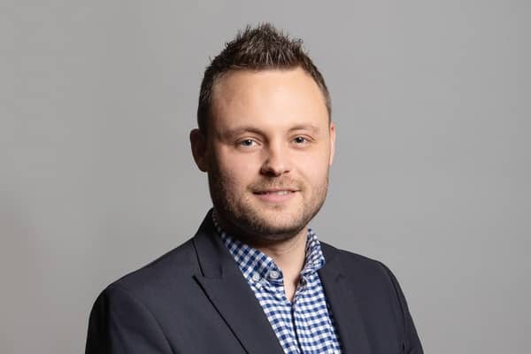Coun Ben Bradley, Mansfield MP, Nottinghamshire Council member for Mansfield North, Nottinghamshire Council leader and now also chairman of the County All-Party Parliamentary Group.