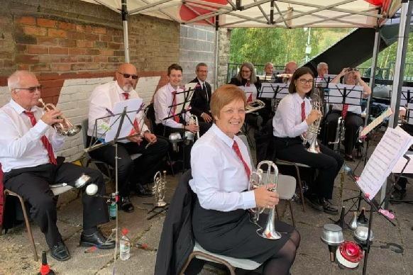 Let's hope the weather plays ball because Mansfield Woodhouse locals are in for a treat on Sunday when the hugely respected Pleasley Colliery Welfare Brass Band stage a free concert at Yeoman Hill Park on Priory Road from 2 pm to 4 pm. There is no charge. Simply take a picnic, sit back and enjoy the music.