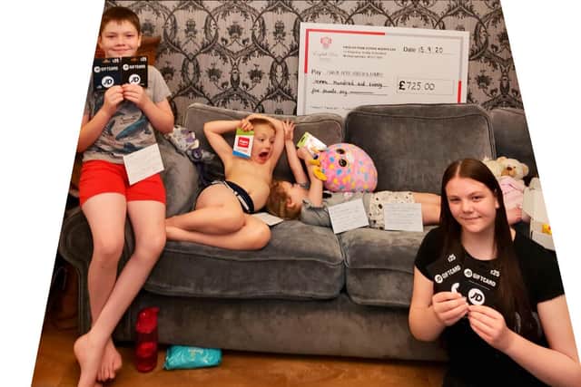 The family with Chloe Rose Askew - Picture: Theresa Cotterel