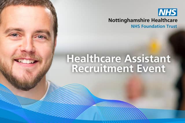 Rampton Hospital Recruitment Event
