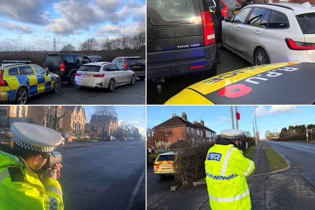 Speeding, untaxed and uninsured drivers in Mansfield and Ashfield were targeted