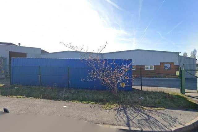 The applicants, Reliable UK Trading Co Ltd, has this warehouse at the Lowmoor Business Park on Prospect Close, Kirkby. (PHOTO BY: Google Maps)