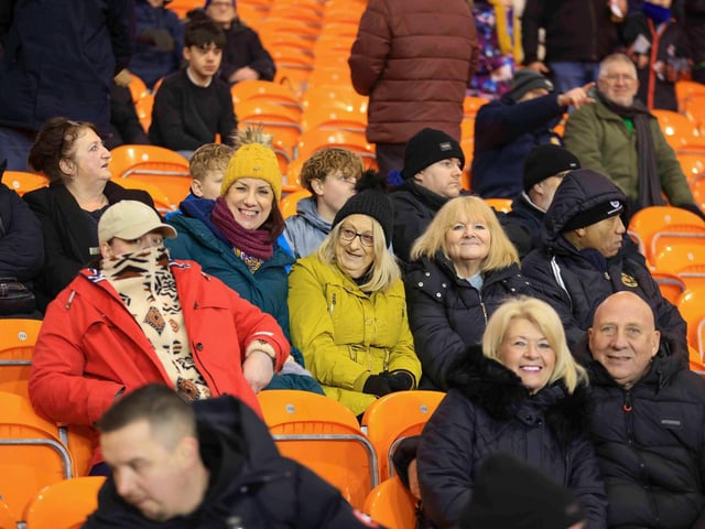 Mansfield Town are without a win in six League One games after defeat at Blackpool last night.