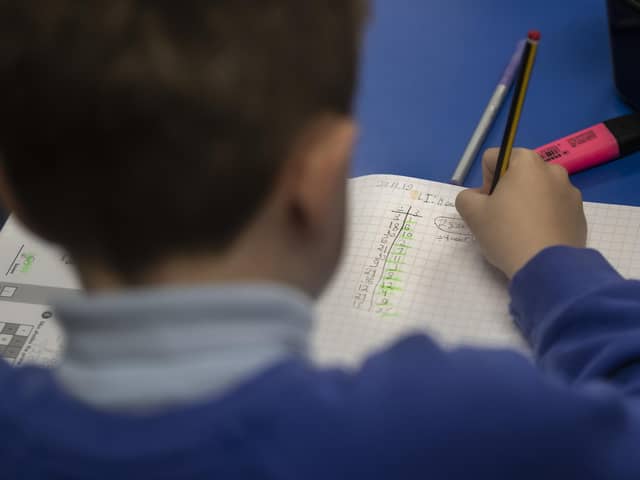 New data has revealed the Nottinghamshire primary schools with the highest reading, writing and maths scores for 2022-23.  Photo credit should read: Danny Lawson/PA Wire