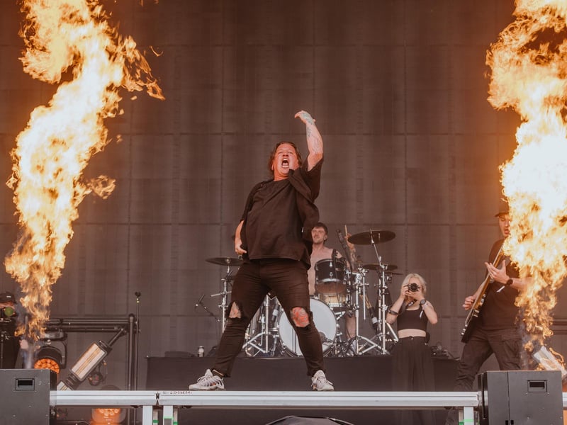 Polaris put on a great show on the Opus Stage