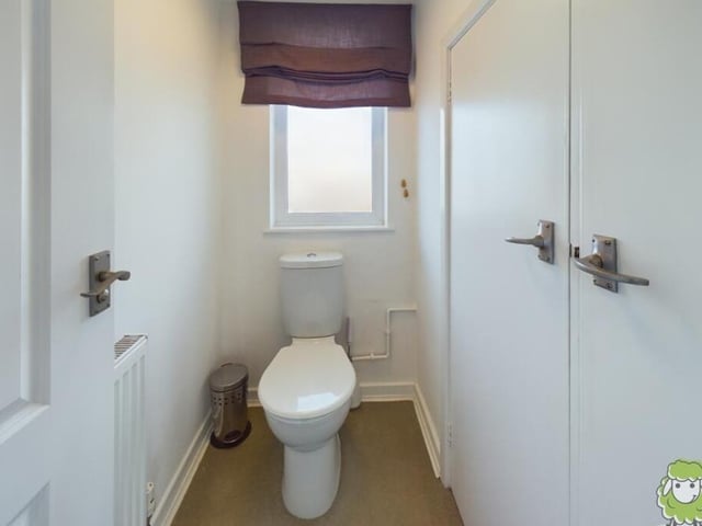 There are two separate toilets within the Forest Town property. One is on the ground floor and one on the first floor.