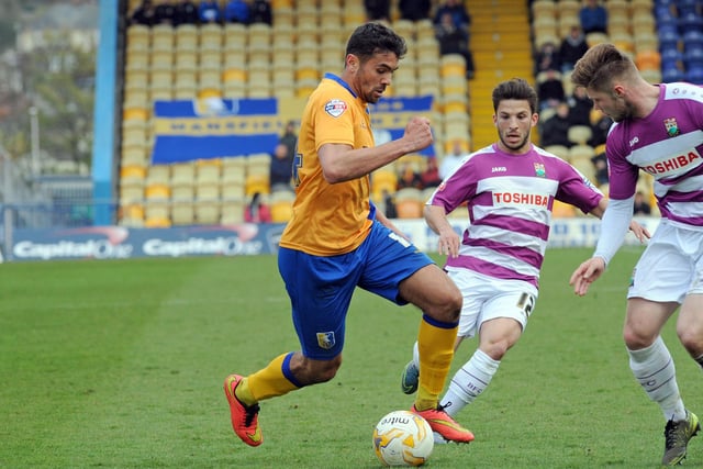 Colin Daniel is currently winding down his career over at Worksop Town. He left Stags to join Port Vale in June 2014, with spells at Blackpool, Peterborough, Burton Albion and Exeter City following.