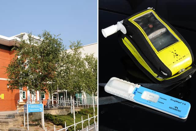 Oliver Astill appeared before Chesterfield Magistrates' Court.