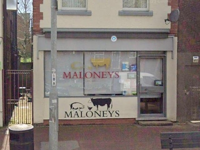 Mike Maloney on Mansfield Road, Blidworth, has a 4.8 rating on Google reviews.