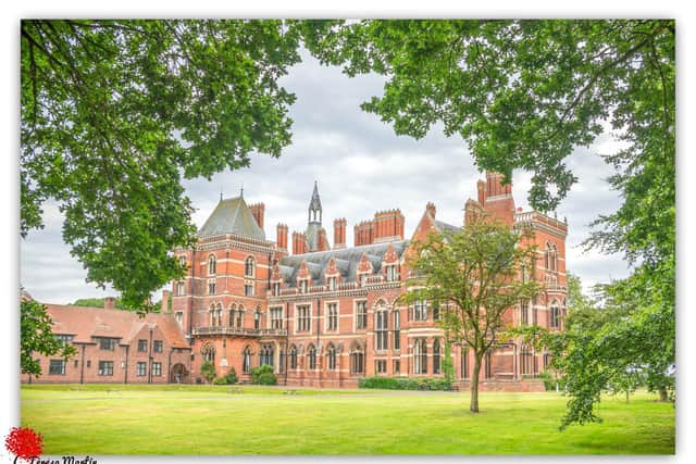 Kelham Hall has been restored and is re-opening in December