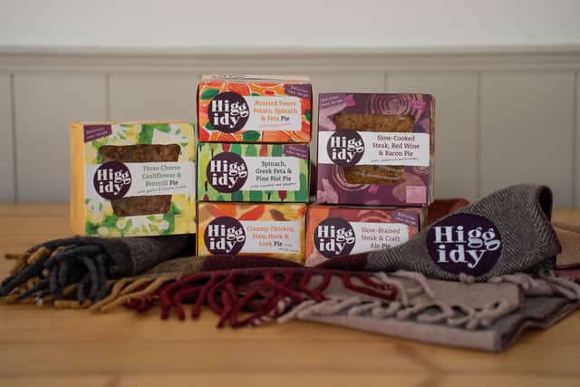 Dig into a taste sensation with a hot Higgidy Pie this autumn.