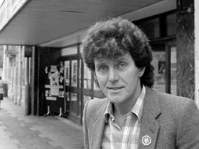 Alvin Stardust pictured outside Mansfield Palace Theatre, 1984. Bernard William Jewry, known professionally as Shane Fenton and later as Alvin Stardust, was an English rock singer and stage actor. Performing first as Shane Fenton in the 1960s, Jewry had a successful career in the pre-Beatles era, hitting the UK top 40 with four singles in 1961–62. The star had moved to Mansfield as a child, where his mother ran a boarding house frequented by musicians and entertainers appearing locally. He was honoured with a statue at Mansfield Palace Theatre in 2022. Stardust is one of Mansfield's most famous faces.