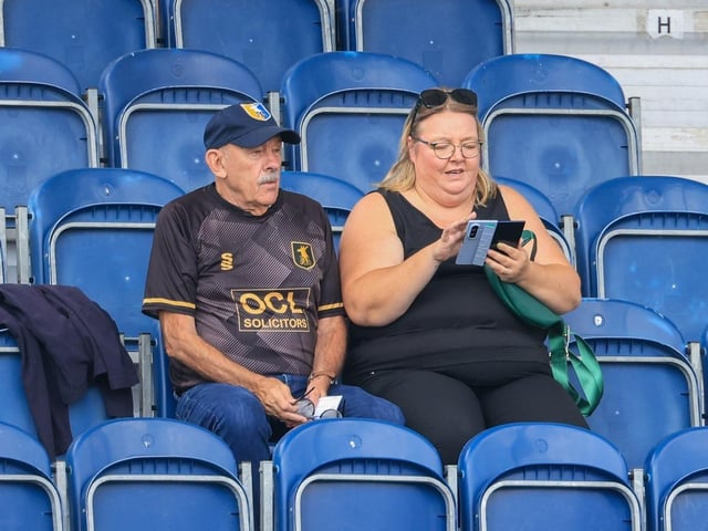 Mansfield Town were beaten after letting a 2-0 half-time lead slip away..