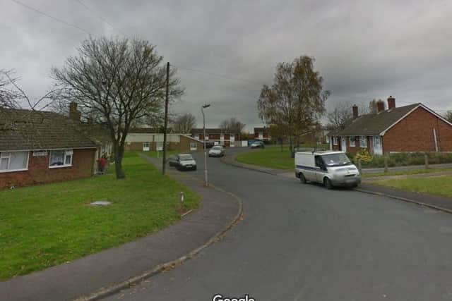 Saundby Avenue, Mansfield.