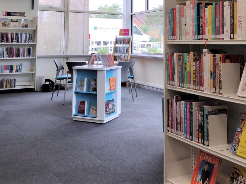 The refurbishment has provided the community with a new flexible layout, community gathering area, and exciting new stock for all ages and interests.