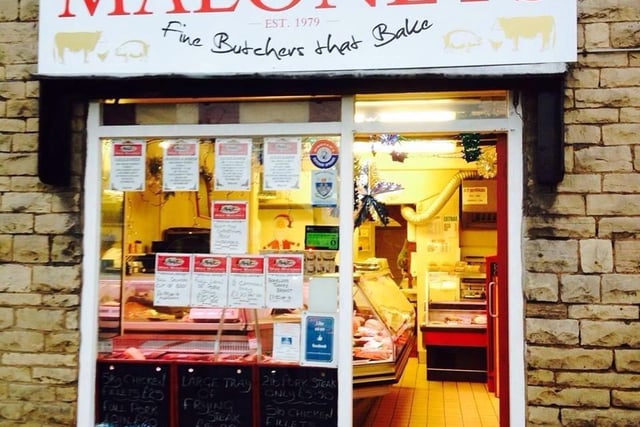 Mike Maloney Country Butchers and Bakers was a popular suggestion for pies. The family-run business has stores in Blidworth and Warsop. Pictured is the Warsop storefront. Maloney's began in 1979 with Mike Maloney opening his first butcher's shop, since then the business has expanded to a catering butcher and manufacturer of high-quality handmade meat products.