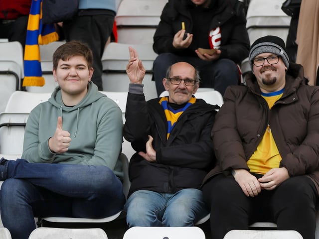 Mansfield Town progressed in the FA Cup thanks to Stephen McLaughlin's second half goal