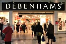 West Nottinghamshire College is to move into the old Mansfield Debenhams site. Photo: Submitted