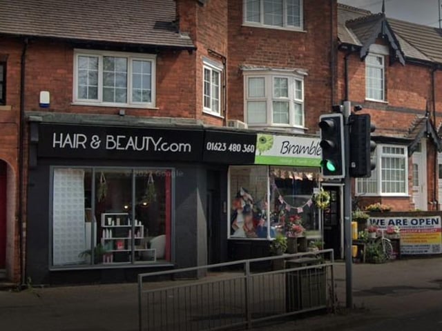 Hair & Beauty at 115 received a 4.9 star rating based on 127 reviews. Contact 01623 480360.