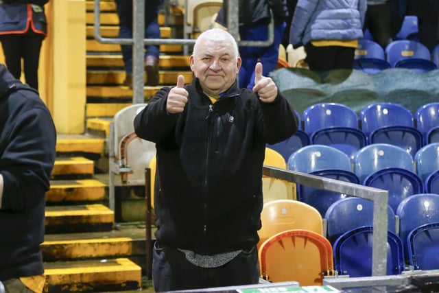 Mansfield Town fans watched a stunning win for Stags