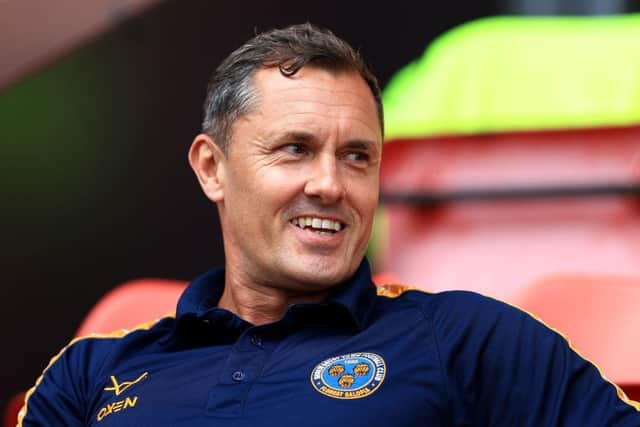 Shrewsbury Town manager Paul Hurst has been sacked ahead of the club's huge six-pointer with Burton Albion.