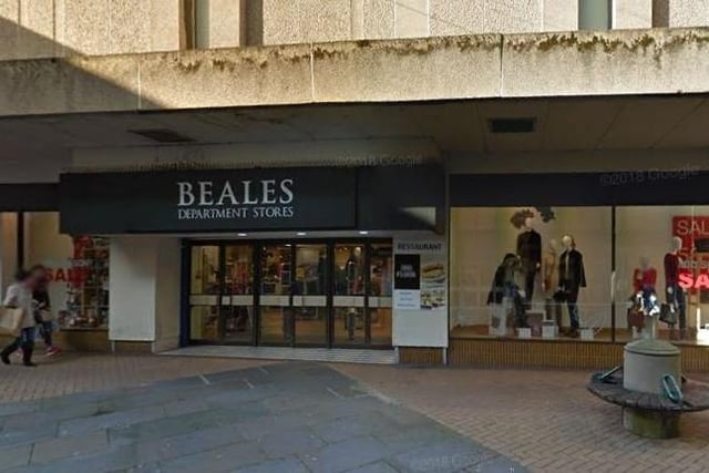 Beales closed in February 2020.